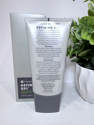 It Works DEFININGGEL イットワークス ディファイニングジェル It Works! Defining Gel Body Contouring Tightening Toning & Firming