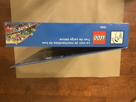 LEGO CITY: Cargo Train Deluxe (7898)-Brand New In Factory Sealed Box