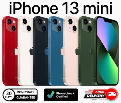 Apple iPhone 13 mini A2481 - 128GB - Unlocked AT&T Cricket T-Mobile Verizon