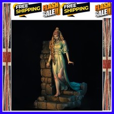 Resin Model figure, 1/24 vampire pricess, Including base, GK, Fantasy Theme, ...