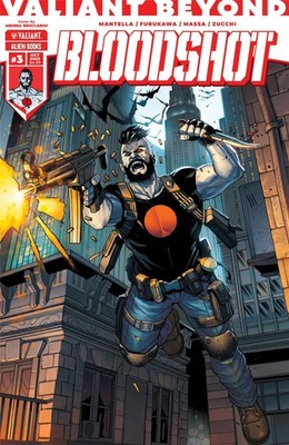 Valiant Beyond: Bloodshot #3 Cover A (Broccardo) IDW Publishing Comic Book 2025