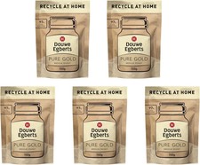 Douwe Egberts Pure Gold Instant Coffee Refill 5 x 150g = 750g * REAL D£AL'S *