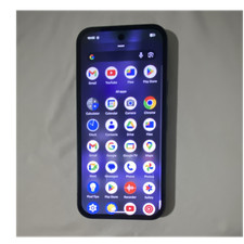 Google Pixel 9a Black Bar Smartphone Touchscr...