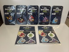 NUOVO zaino Angry Birds Space Bird clip-on e magneti