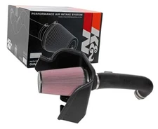  Cold Air Intake System: High-Flow Air Filter, Increase Performance & Towing: 
