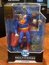 Superman Hush Angry Laser Eyes McFarlane Gold Label DC Multiverse Exclusive