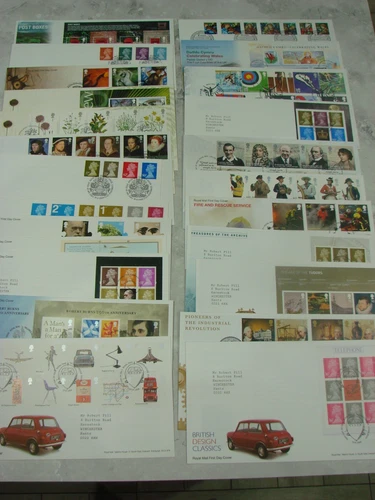 (FDC14) 2009 Commemorative & Definitive COLLECTION 24 GB First Day Covers VG