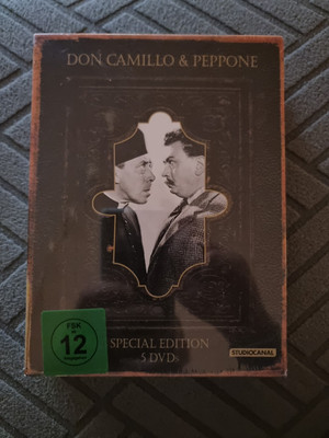 Don Camillo und Peppone - Special Edition - 5 DVDs wie NEU