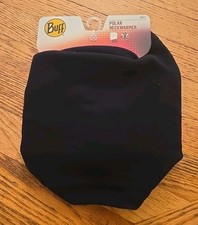 BUFF Standard Polar Neck Warmer, Black, One Size New