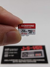 Gigastone Micro SD Card 256GB GS2IN1600X256GBA 