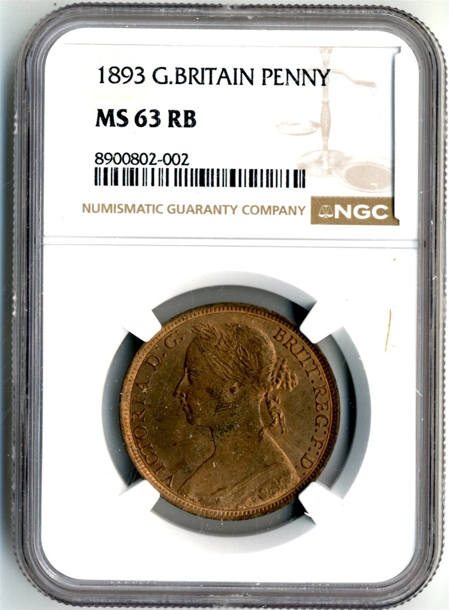 25+ NGC Certified UK Pennies for sale | Updated Oct 2026