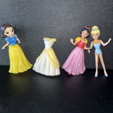 Bundle Of Vintage Disney Polly Pocket Dolls 