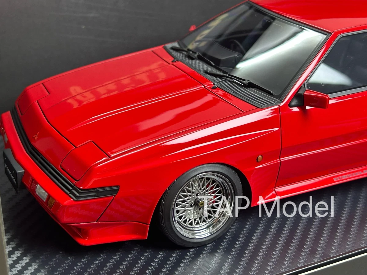 Ignition Model 1/18 Mitsubishi Starion 2600 GSR-VR E-A187A Red W