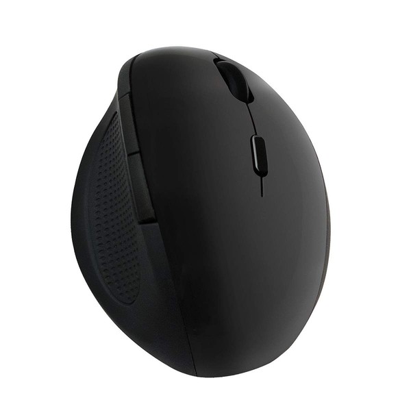 Logilink ID0139 Ergonomische Funk-Maus, 2.4 Ghz, 1600 Dpi Schwarz-image