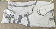Amigo Lightweight Grey Fly Rug/Sheet Horse Rug Size 7