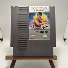 Jackie Chan's Action Kung Fu (NES, 1990) Authentic & Tested! Fast Shipping!
