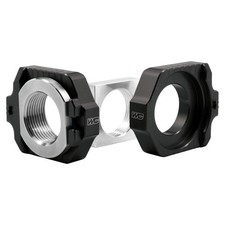 Works Connection Elite Axle Block Kit Black F...