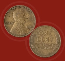 1940-s Lincoln Cent Vf 1940-s Lincoln Cent Vf