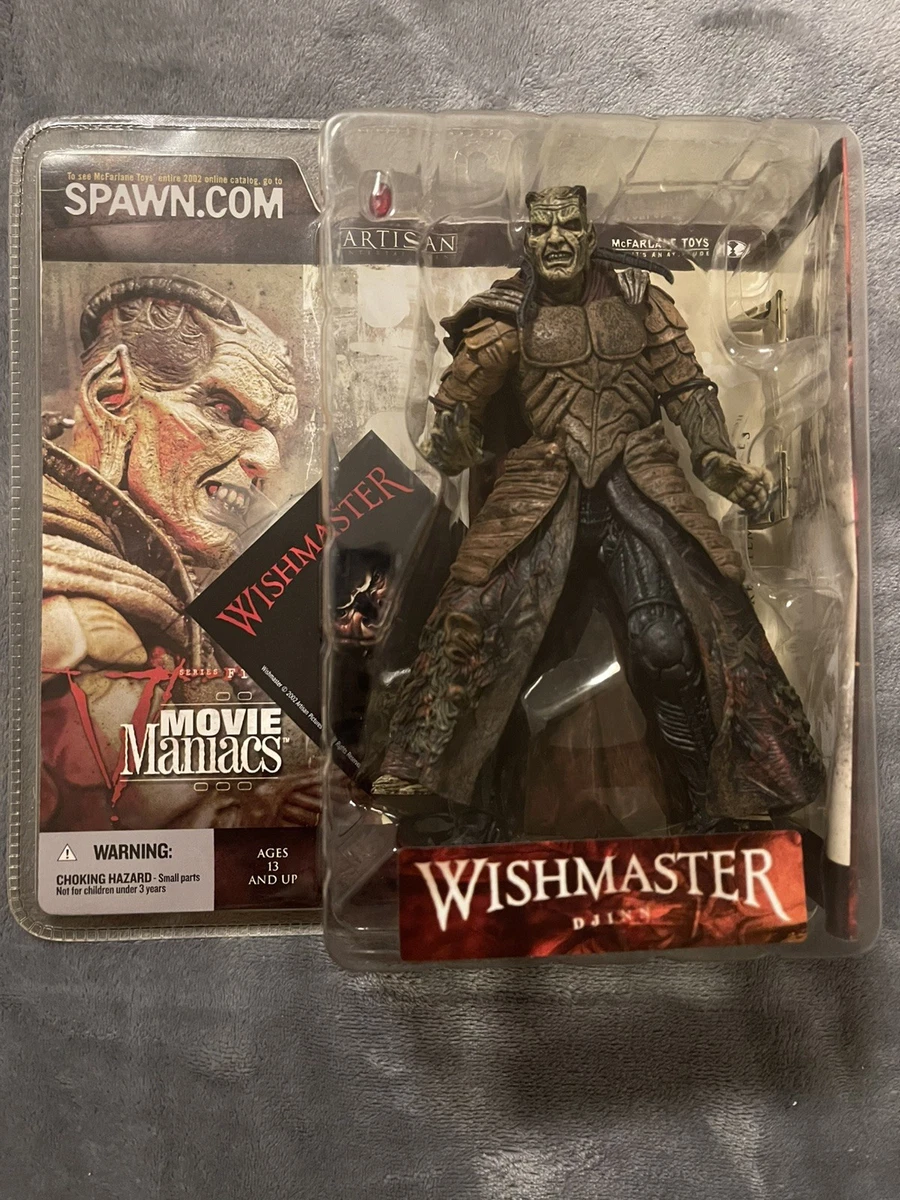 wishmaster figure products for sale | eBay