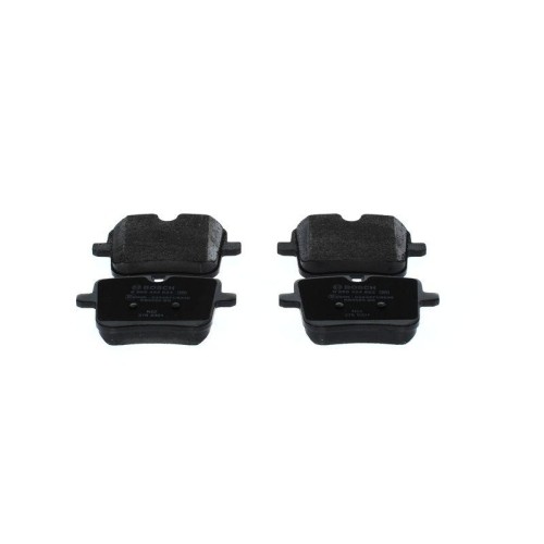 Plaquettes de frein à disque Bosch 0986424923 auto pour berline BMW et Rolls
