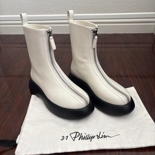 31-phillip-lim Women's White and Cream Boots