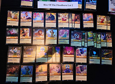 Lorcana Rise Of The Floodborn Lot 2