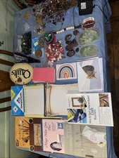 Crafting Items. ASSORTED. Mixed Lot.  Some New