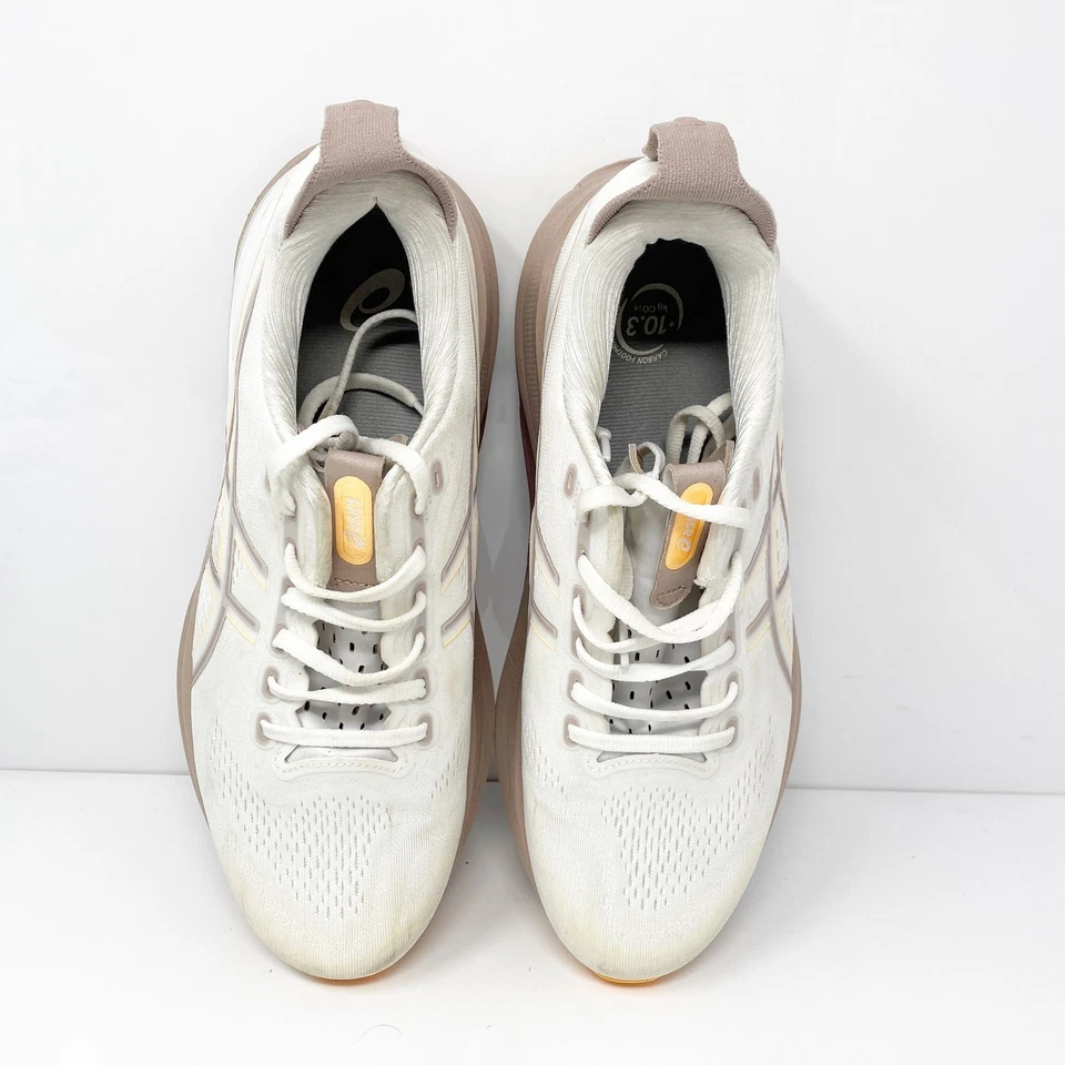 Asics Womens Gel Kayano 32 1012B838 White Running Shoes Sneakers Size 9 - Image 4 of 4