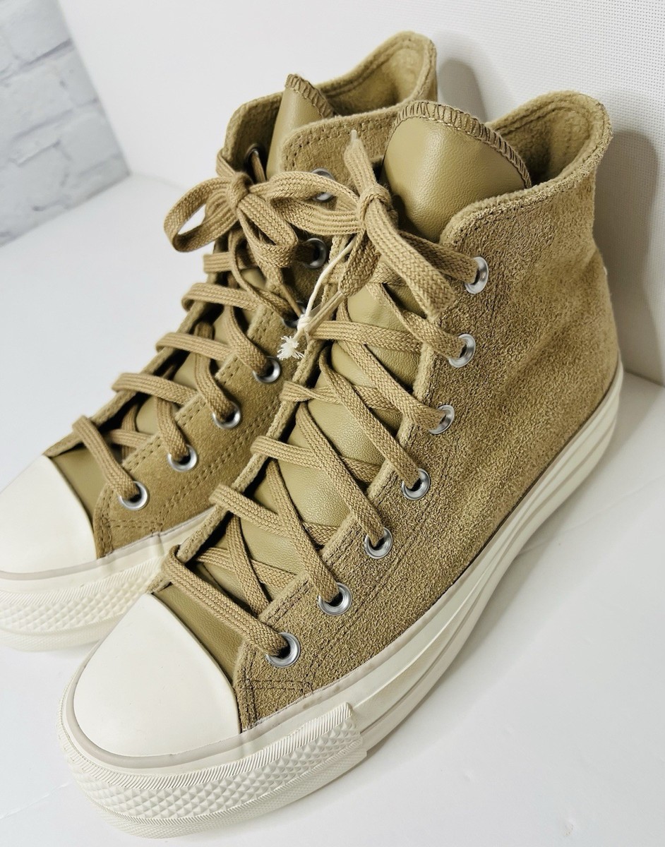 Size 8.5 - Converse Chuck Taylor All Star Lift Platform High Nomad