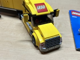 LEGO CITY: Lego City Truck (3221) COMPLETE with Instructions