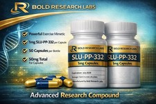Bold Research Labs SLU-PP-332 1mg Capsules 50...