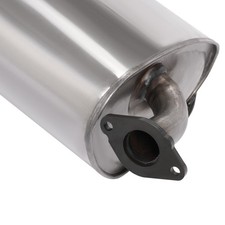 Exhaust middle silencer Subaru Forester 2.0 16V X - FORESTER EJ20