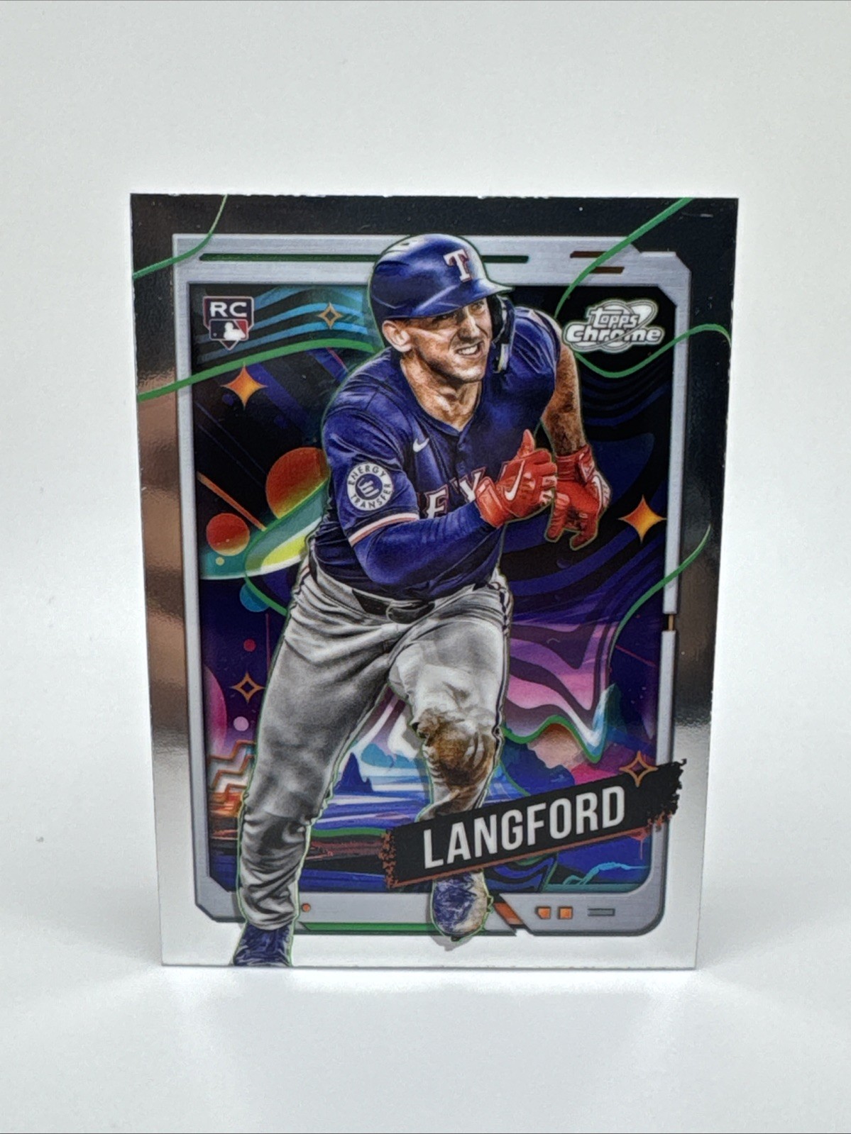 2024 Topps Chrome Cosmic #139 Wyatt Langford