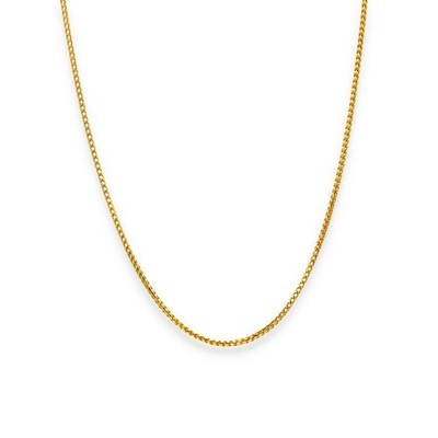 18 kt Gelbgold Franco Kette - 16'' - 3,7 g