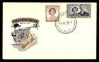 Mayfairstamps New Zealand FDC 1953 Royal Visit Combo First Day Cover aaz_49241