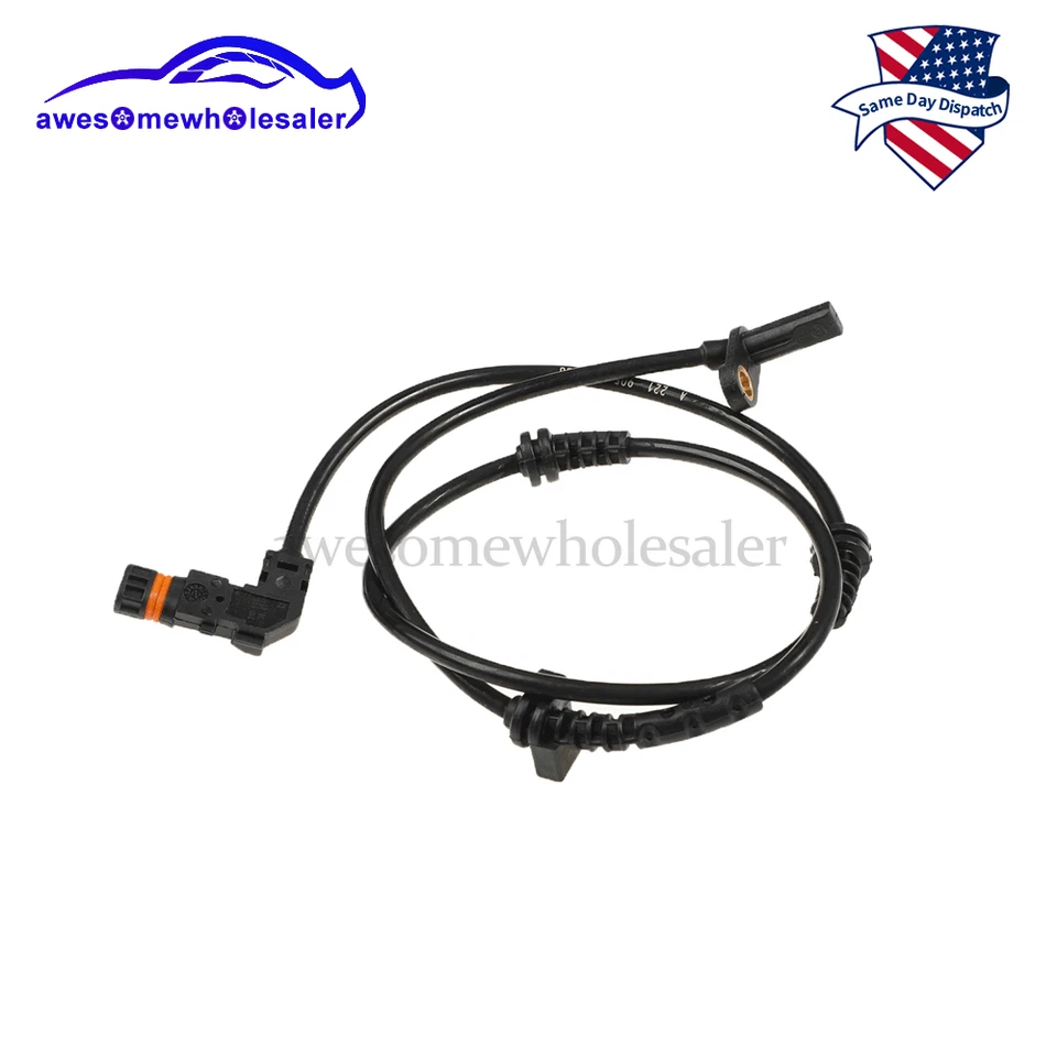 Sensor de velocidad de rueda ABS A2219057400 para Mercedes-Benz S350 S450 S550 CL550 Foto 2 de 4