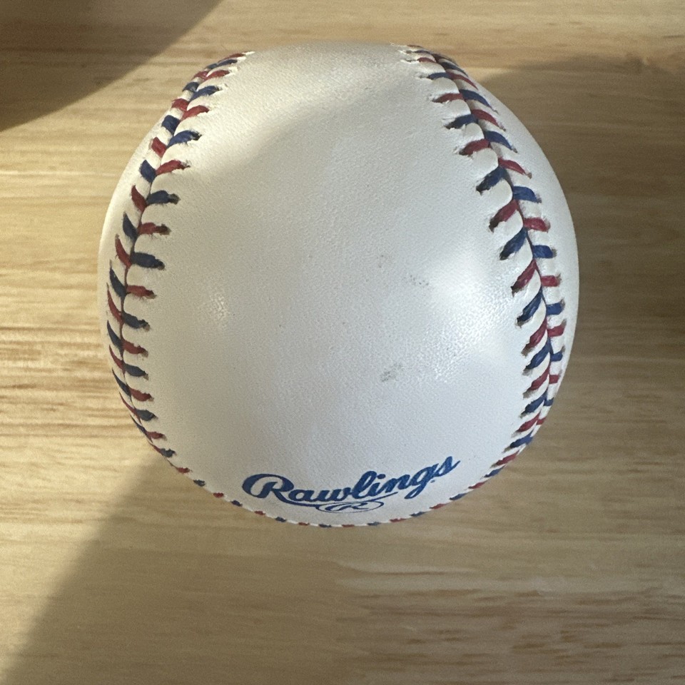 September 11th 2002 USA Flag Rawlings Official Logo Baseball ...