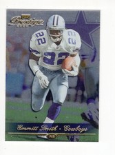 2000 Playoff Prestige Emmitt Smith (HOF) #47 Dallas Cowboys Free Shipping