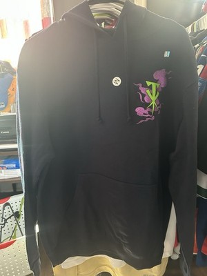 Legends WWE The Undertaker Rest in Peace Black Hoodie Size M