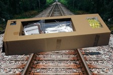 Bachmann Iron King HO scale E-Z track system for Iron king