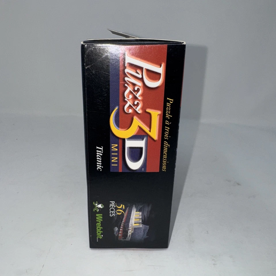 1998 Puzz 3D Puzzle RMS Titanic Ship Mini 56 Foam Pieces New Factory Sealed - Image 2 of 4