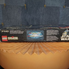 Vintage Y2K Lego Accessories star wars wing fighter 7140