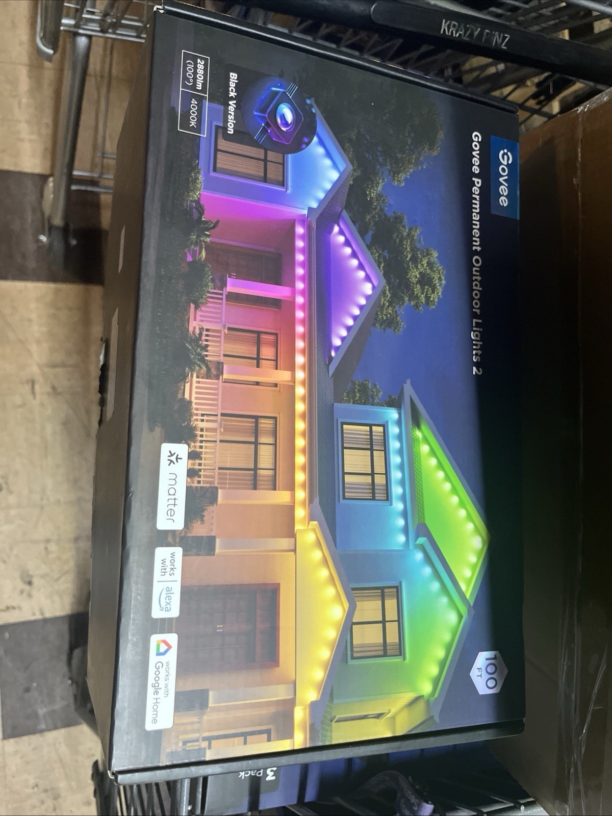 govee permanent outdoor lights