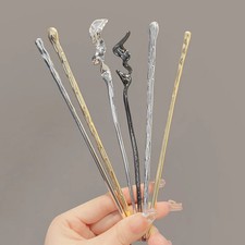 Hair Stick Women Vintage Animal Design Wedding Hairpin Traditional Headwear