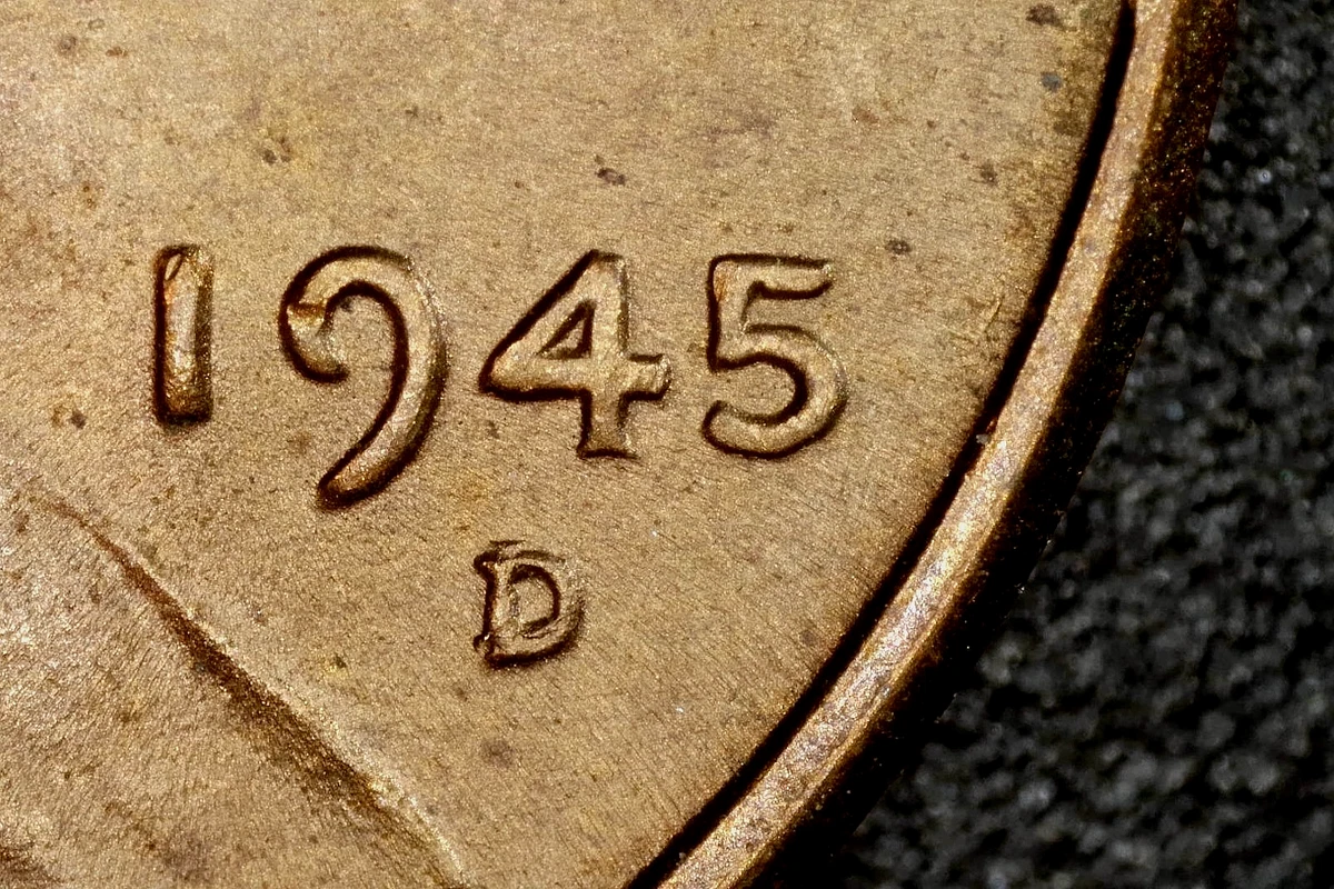 Lincoln Wheat Penny Denver US Coin Errors 1945 Year for sale | eBay