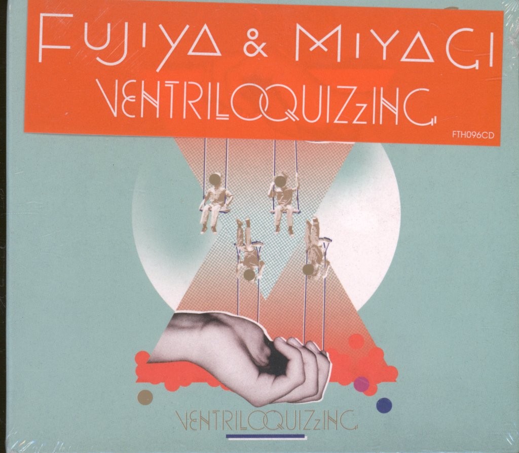 Fujiya E Miyagi Ventriloquizzing CD UK Full Time Hobby 2011 In Gatefold Card