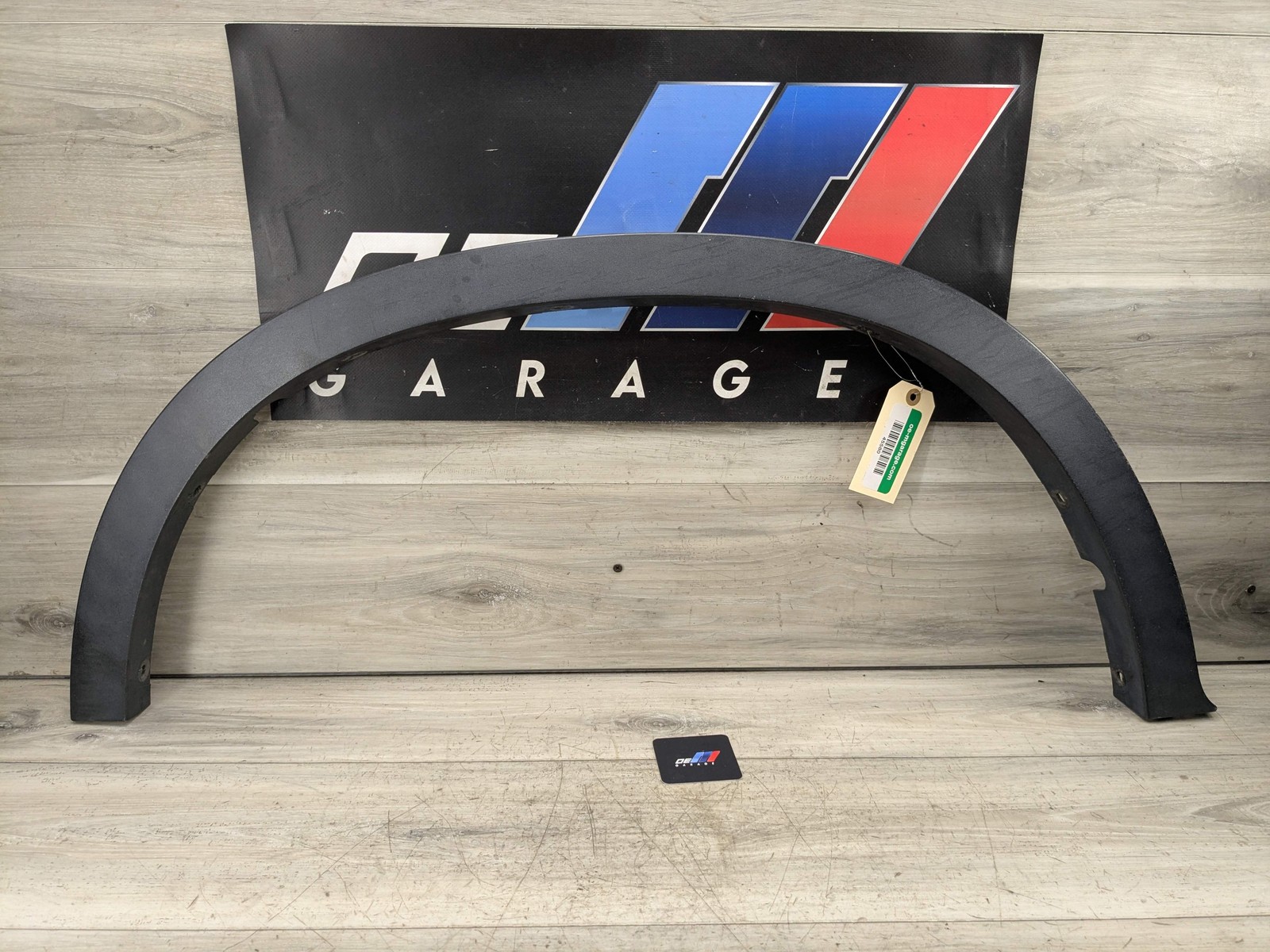 15-19 OEM BMW F16 X6 Rear Right Passenger Fender Flare Wheel Arch Molding Trim