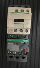 🤪 SCHNEIDER 25A CONTACTOR 120V 3P LC1D25G7 W/ OVERLOAD RELAY LRD22 No Box 
