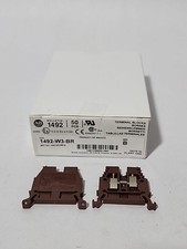 Allen-Bradley 1492-W3-BR Brown Terminal Blocks Series B Box Of 50 