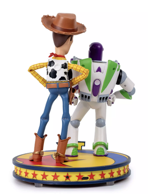 Disney Parks Woody and Buzz Lightyear Musical Figure Toy Story
